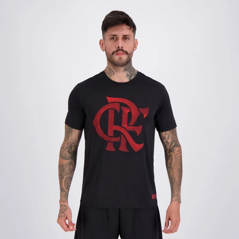 Camisa Flamengo Escudo Masculina