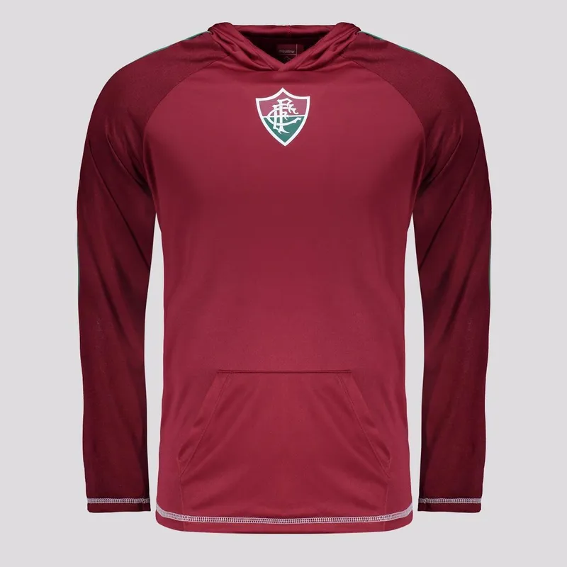 Blusa Infantil Braziline Fluminense Laçado Manga Longa Unissex