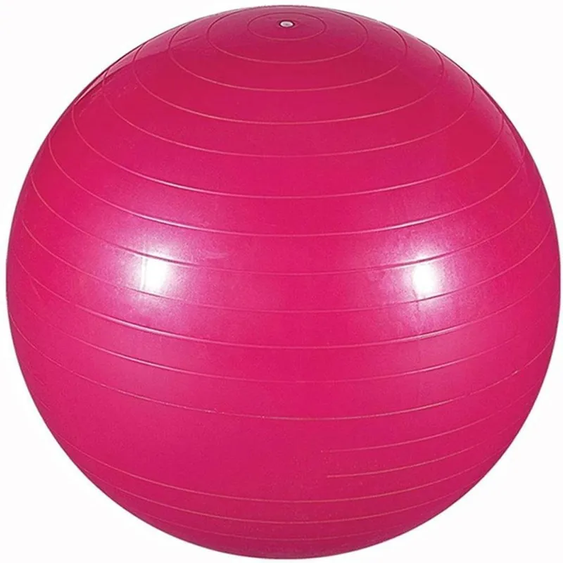Bola de Pilates Yoga Funcional Lorben com Bomba Suporta até 150 Kg