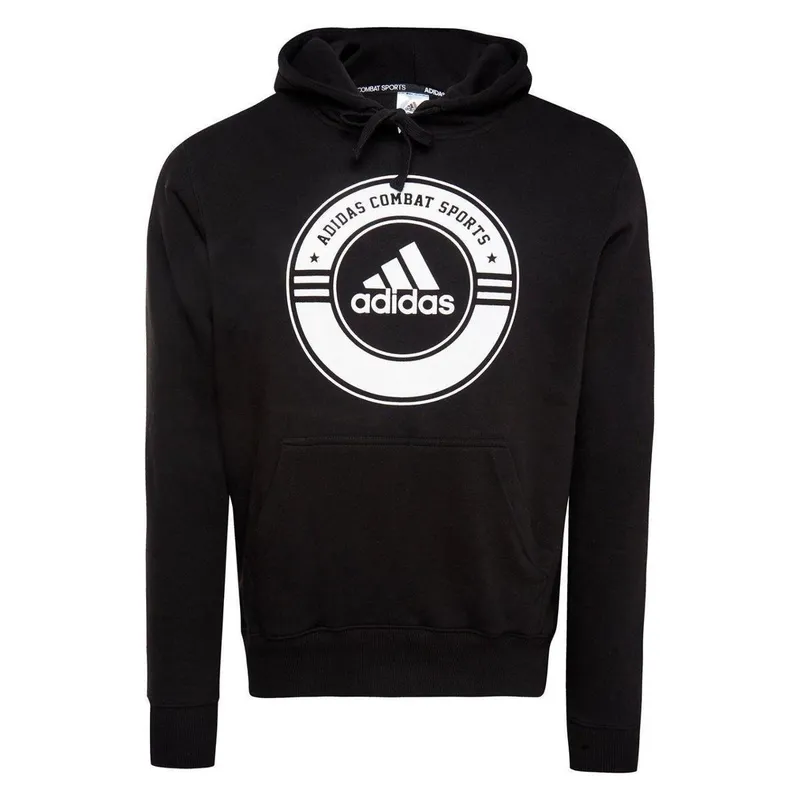 BLUSA DE MOLETOM ADIDAS COMBAT SPORTS CS COM CAPUZ - MASCULINO