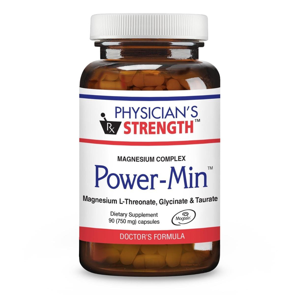 Suplemento Physician's Strength Power-Min 90 cápsulas