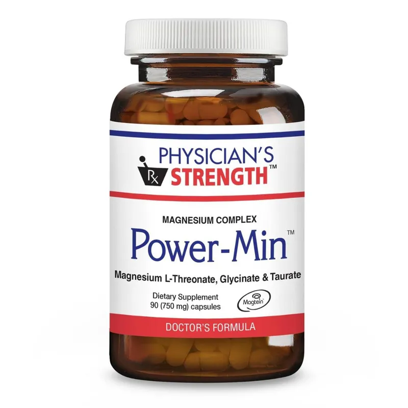 Suplemento Physician's Strength Power-Min 90 cápsulas