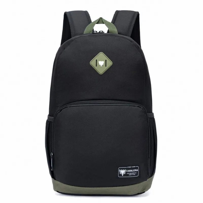 Mochila Masculina Faculdade Espaçosa Moderna Resistente Cavalera 24 Litros