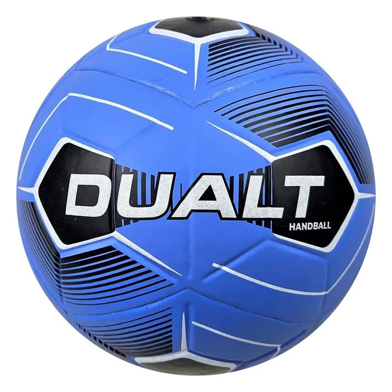 Bola Handebol H3 Dualt Pro Masculino Azul Resistente Oficial