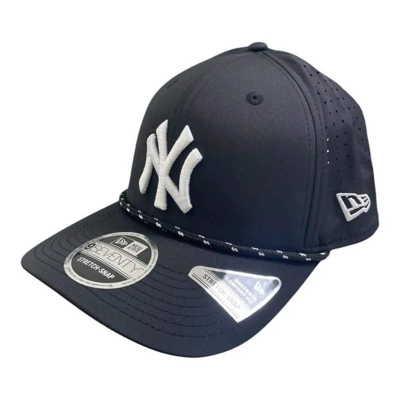 Boné New Era 970ss Sport New York Yankees Preto