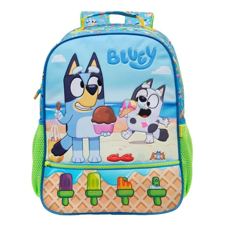 Mochila de costas Escolar infantil Bluey 15542 Original