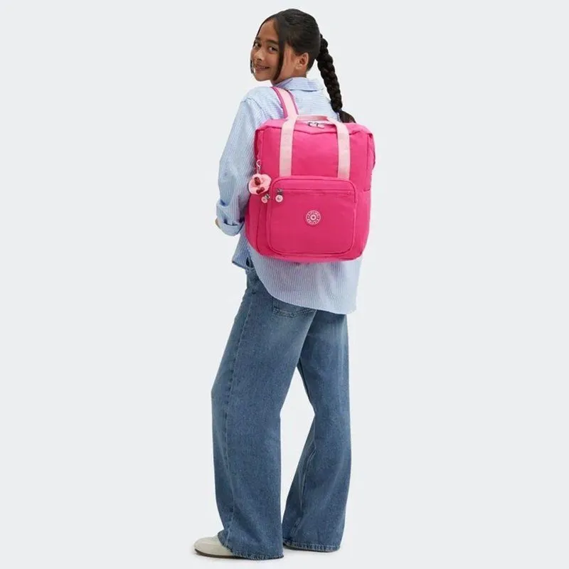 Mochila Kipling Buddy Rosa - ROSA UNICO