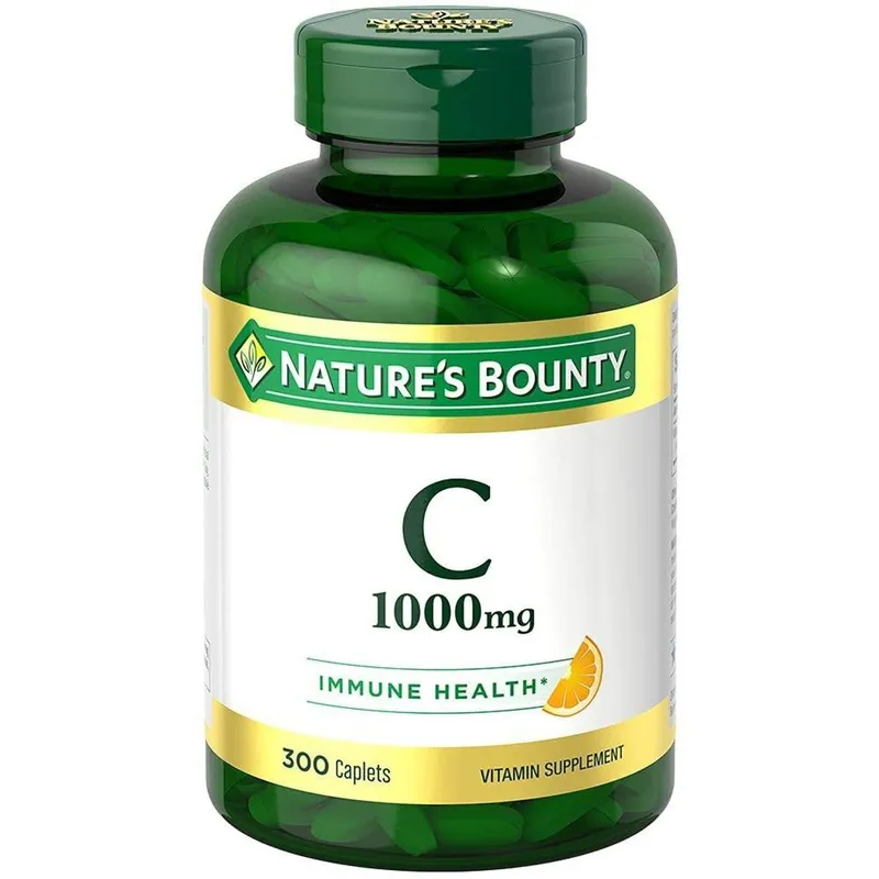 Suplemento Nature'S Bounty Vitamina C 1000 Mg 300 Cápsulas