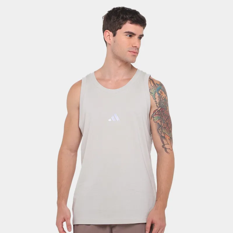 Regata Adidas Logo Masculina