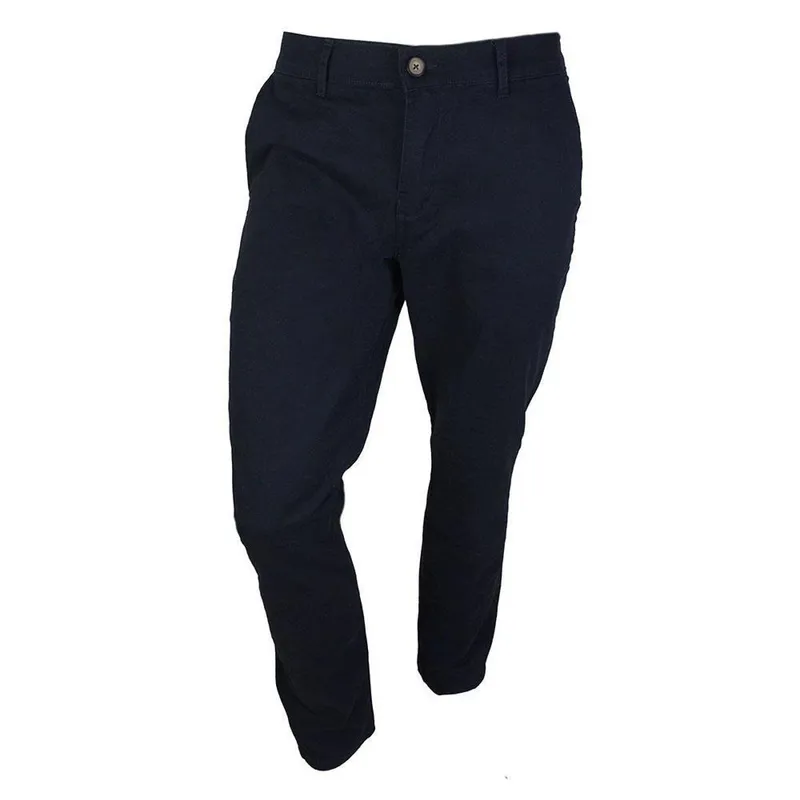 Calça Sarja Masculina Ogochi Slim Preta - 0025