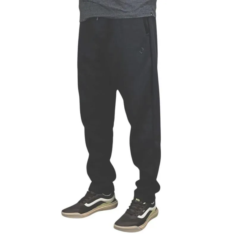 Calça Moletom Back Wash C26002 Preta
