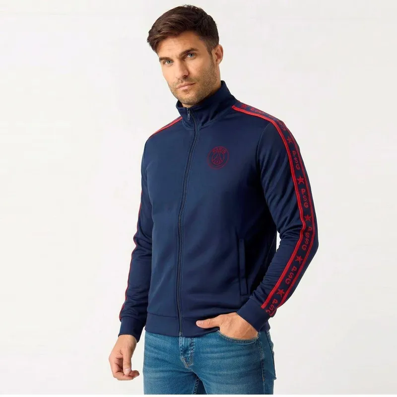 Jaqueta PSG Masculino Helanca Oficial Balboa 45701