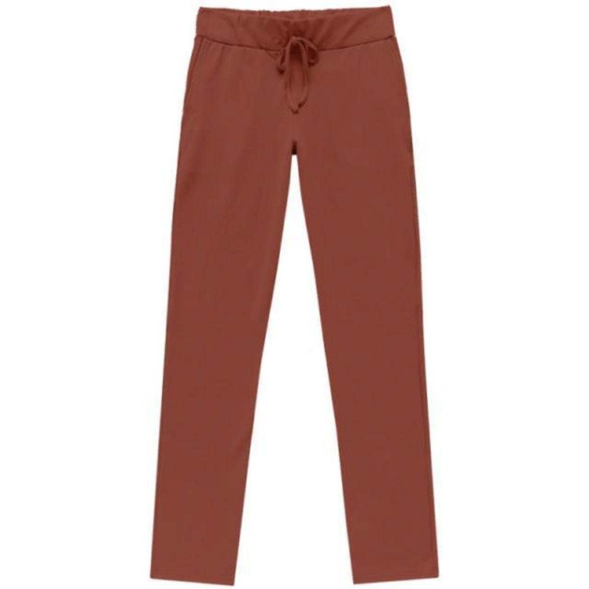 Calça Moletom Reta Feminina Malwee Ref. 50964