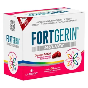 Fortgerin Mulher (60 Cápsulas)