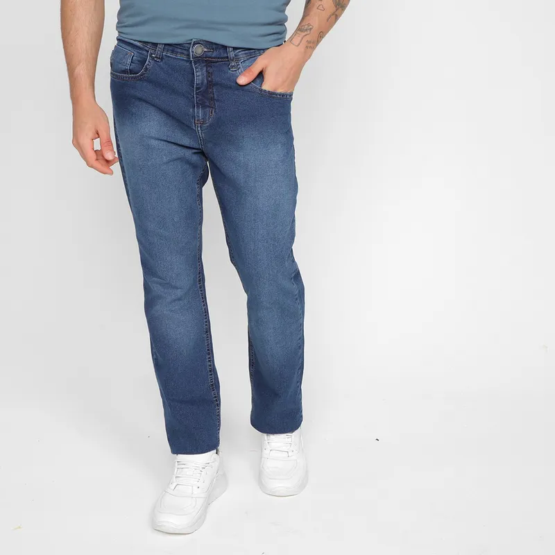 Calça Jeans Hering Casual Masculina