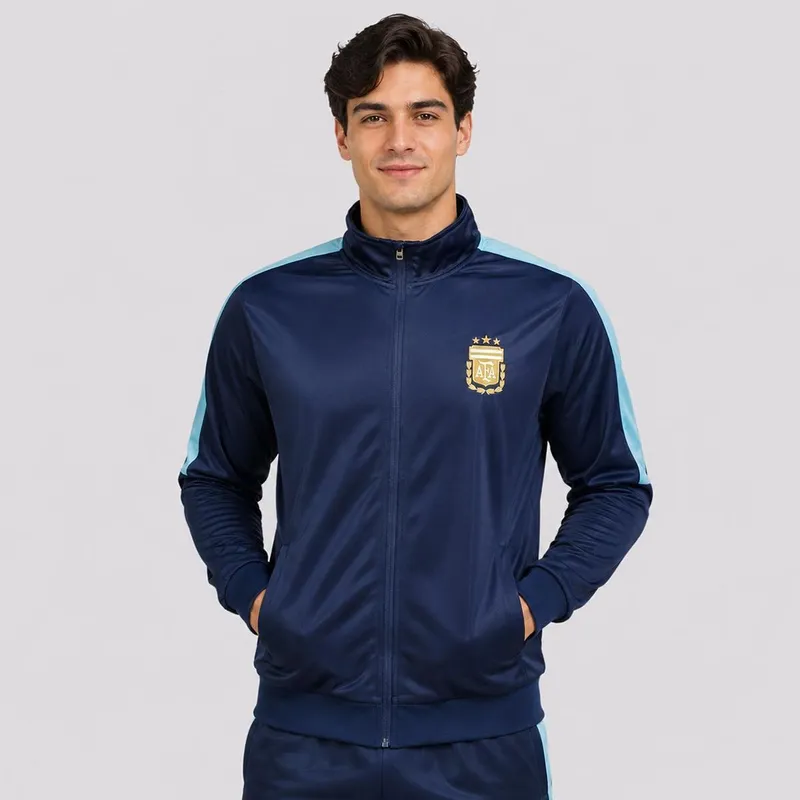Jaqueta Argentina Helanca Masculino