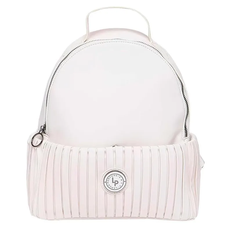 Mochila Easy Lança Perfume Plissada Feminino 5 Litros