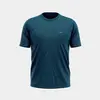 Camisa Masculina TR4 Raglan MARINHO Dia a Dia Treino Academia Fitness Treino Básica Esportiva