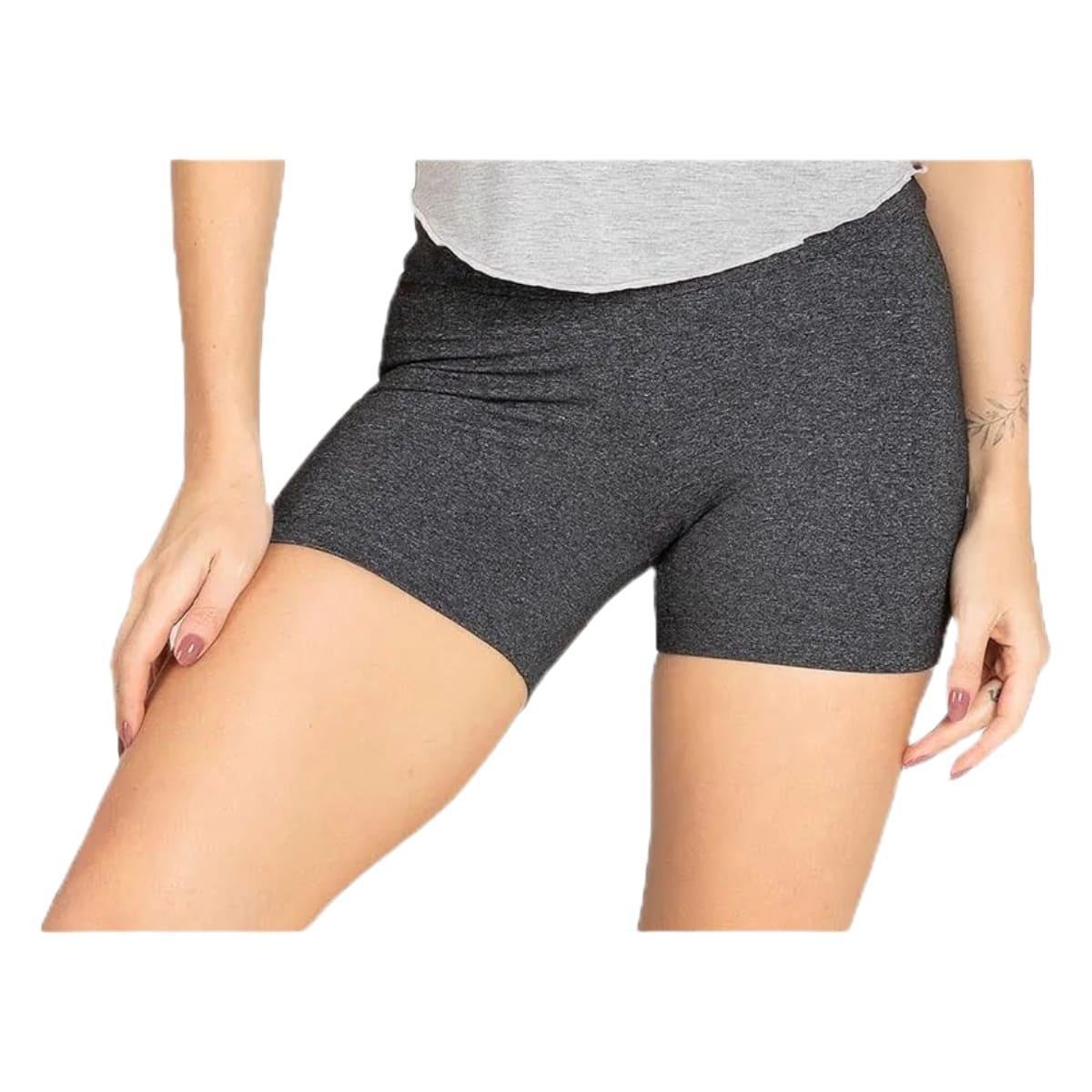 Shorts Trinys Essential High Compression Feminino Mescla