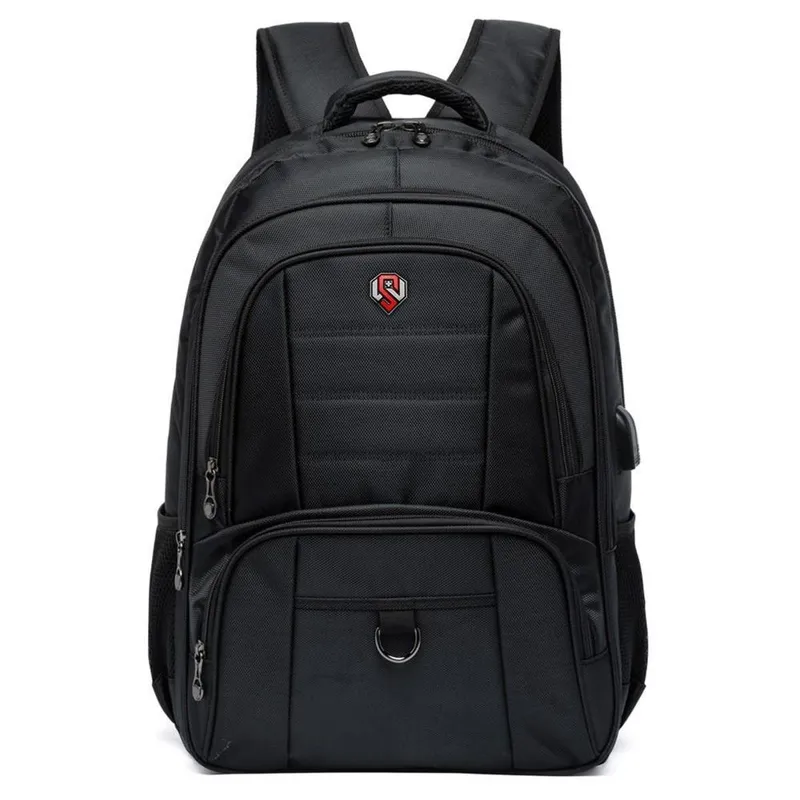 Mochila Para Notebook Executiva Grande Resistente C/usb 36 Litros