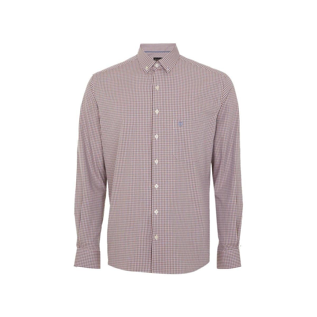 Camisa Individual Comfort Fit Xadrez Vermelho Tam. 05