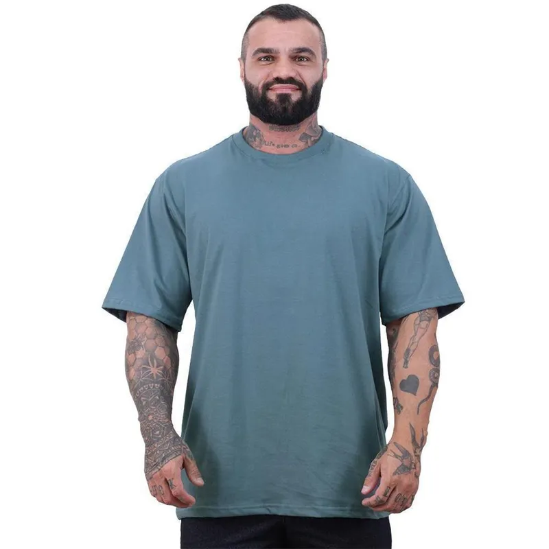 Camiseta Oversized Masculina MXD Conceito Gramatura Maior
