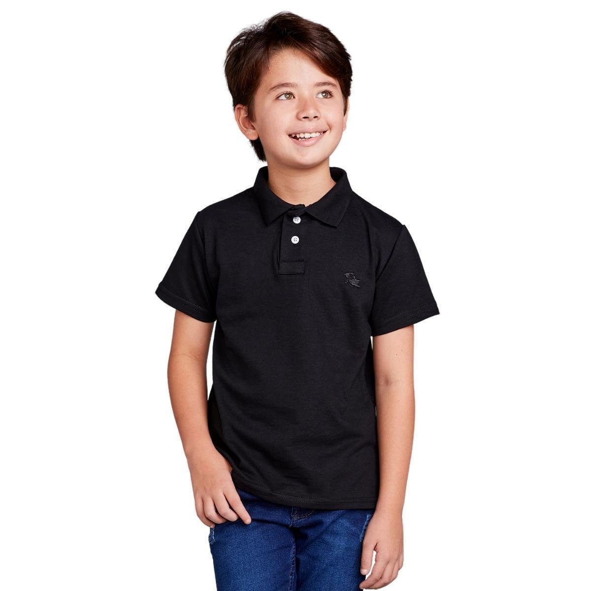 Camisa Polo Infantil Menino