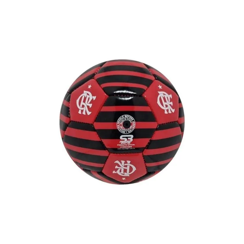Mini Bola S3 Sport Bel Oficial Flamengo CRF-MINI13 Campo