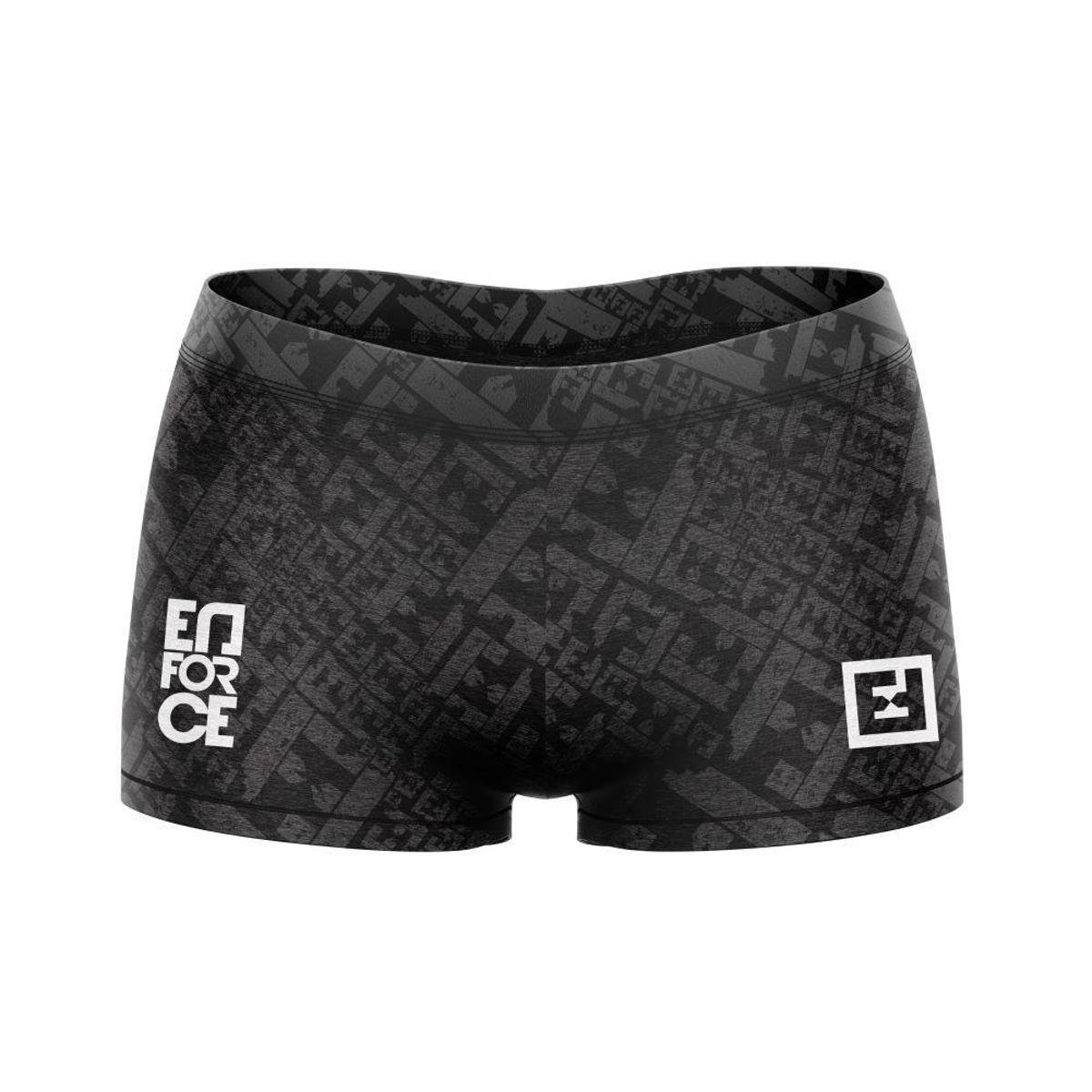 Shorts Academia Feminina Treino Reforcado Enforce Fitness Confortavel