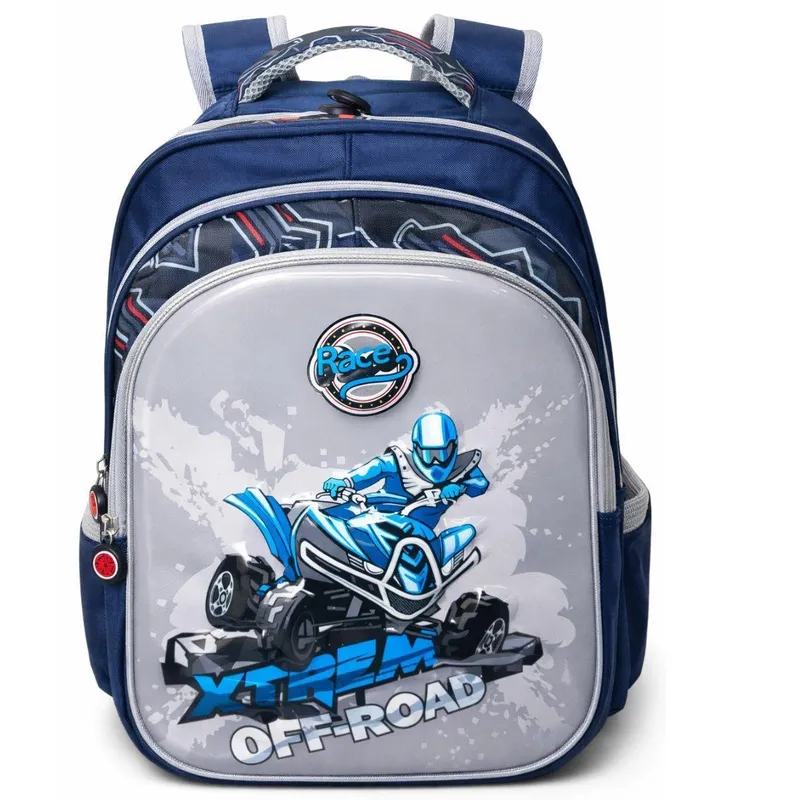 Mochila Escolar Infantil Criança Alto Relevo Grande 3D