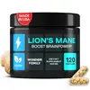 Cápsulas de suplemento WONDER FAMILY Lions Mane 1000 mg x 120