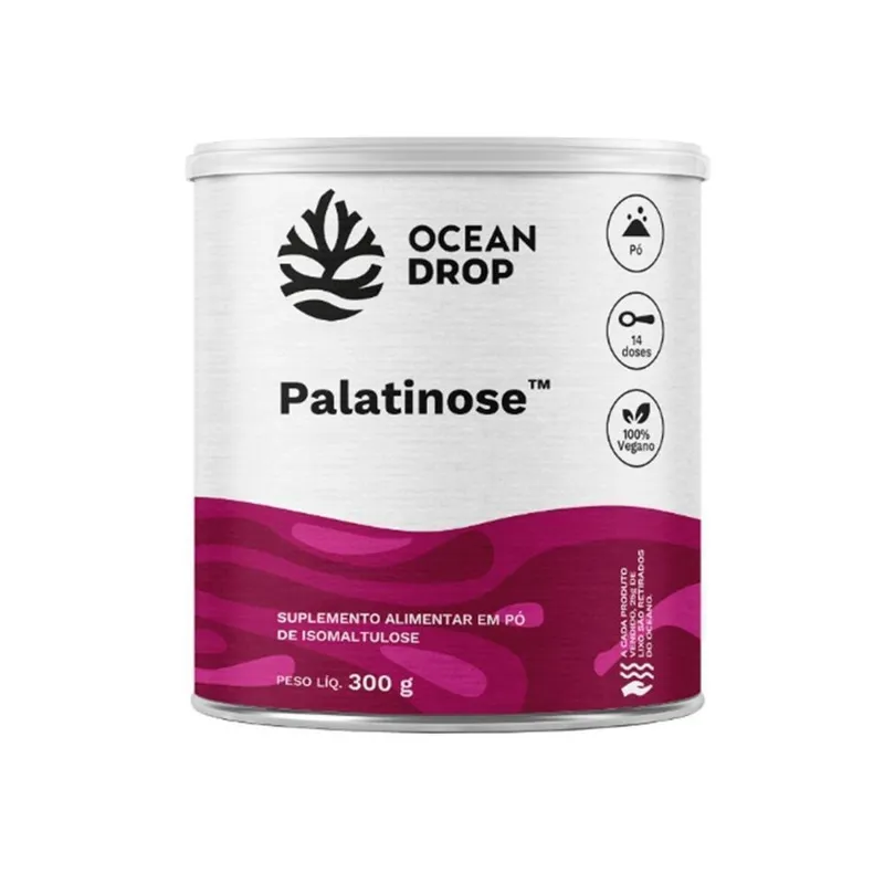 Palatinose 300g - Ocean Drop Sabor:Sem Sabor;Tamanho:Unico;Genero:Unisex