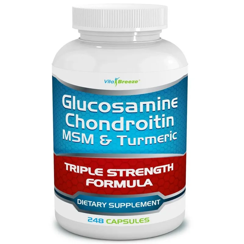 Suplemento Dietético Vitabreeze Glucosamina Condroitina 248 Ca