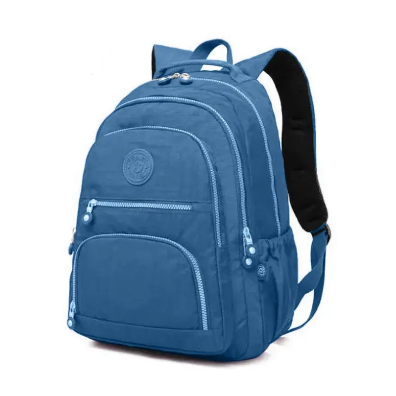 Mochila Feminina Impermeável Notebook Escola Trabalho Tecido