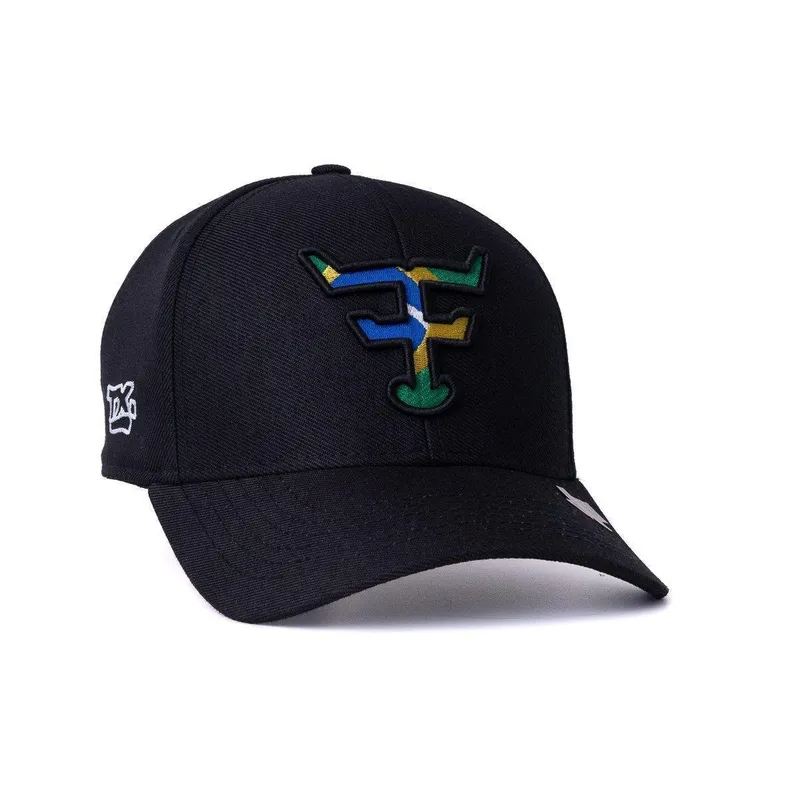 BONE TEXAS FARM - TF1012 - BRASIL - PRETO Único
