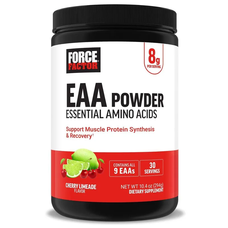 Suplemento de aminoácidos Force Factor Essential 30 porções