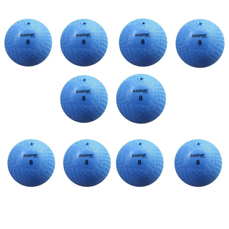 Kit 10 Bola De Iniciação Kagiva N8 De Borracha