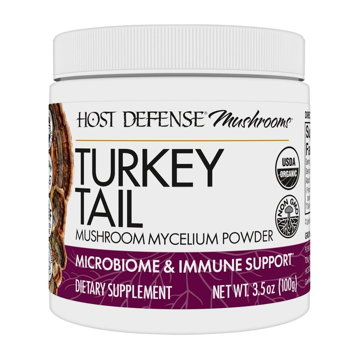 Suplemento Host Defense Turkey Tail Mushroom 100Ml (66 Porções)