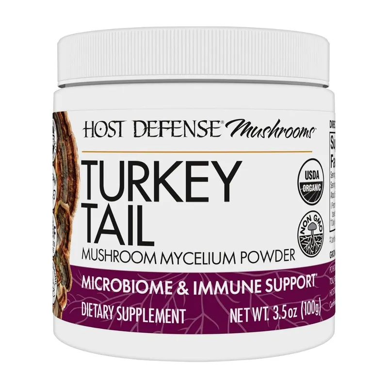 Suplemento Host Defense Turkey Tail Mushroom 100Ml (66 Porções)