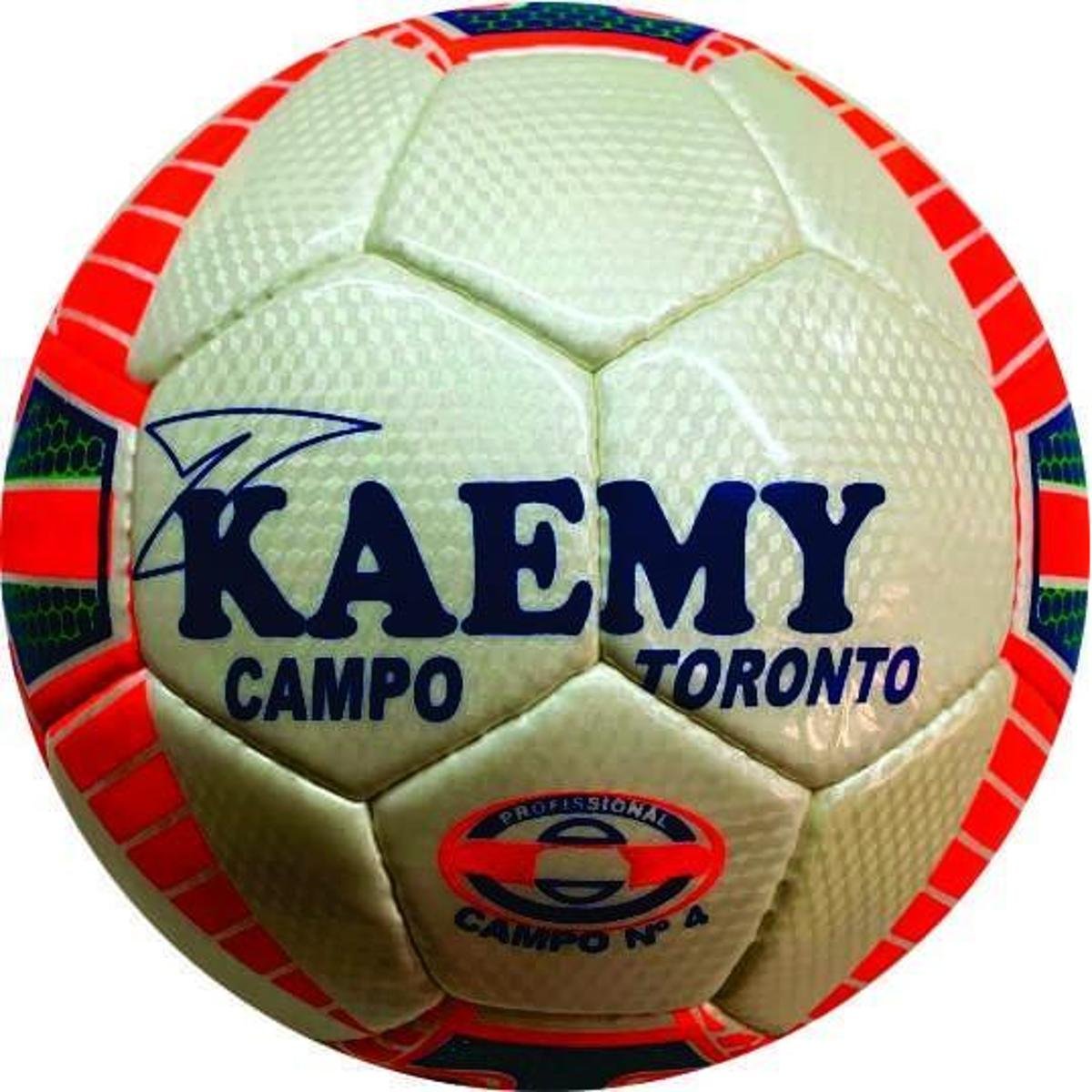 Bola Futebol Campo Micro Fibra Nº04 Juvenil Kaemy