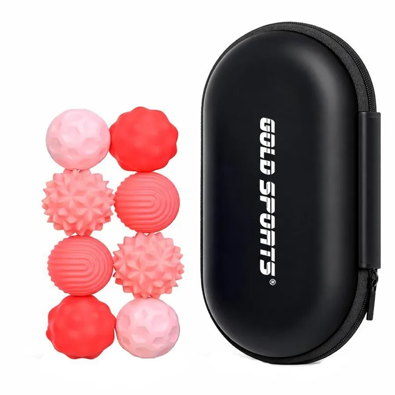 Bola de Relaxamento Gold Sports De Silicone Magnética - 2,20 cms