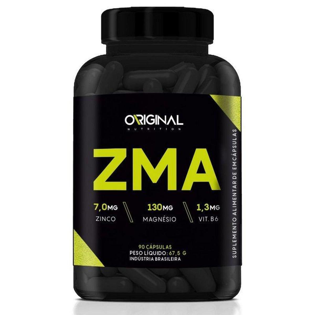 ZMA 90 Cáps - Original Nutrition