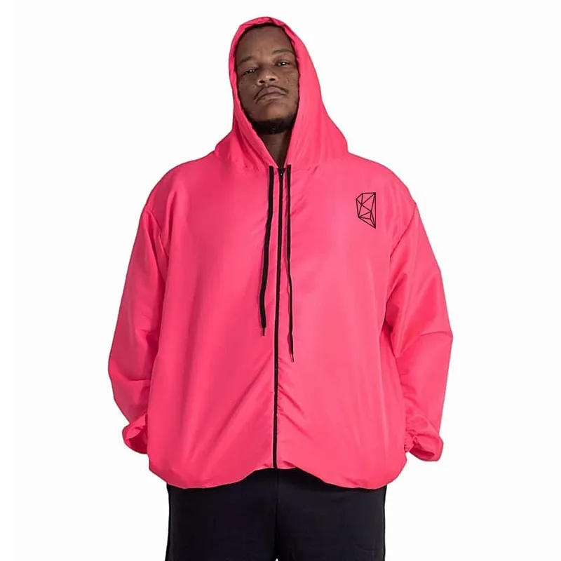 Jaqueta Plus Size Corta Vento Street Agasalho Masculino Grande