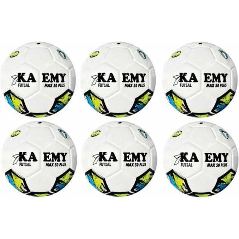 Bola Futsal Max 50 Plus Kaemy Com 06 Unidades