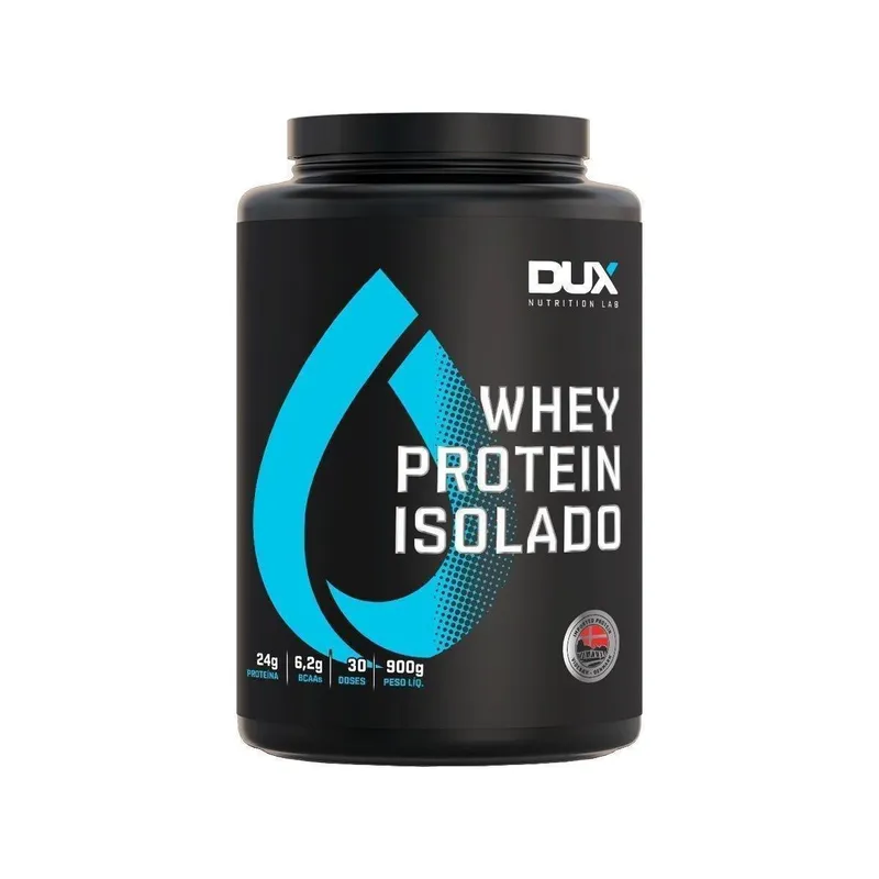 Whey Isolado 900g Baunilha - Dux Nutrition