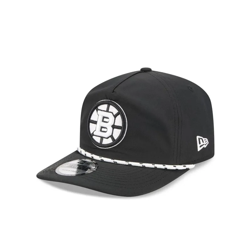 BONE NEW ERA 19TWENTY BOSTON BRUINS NHL PRETO