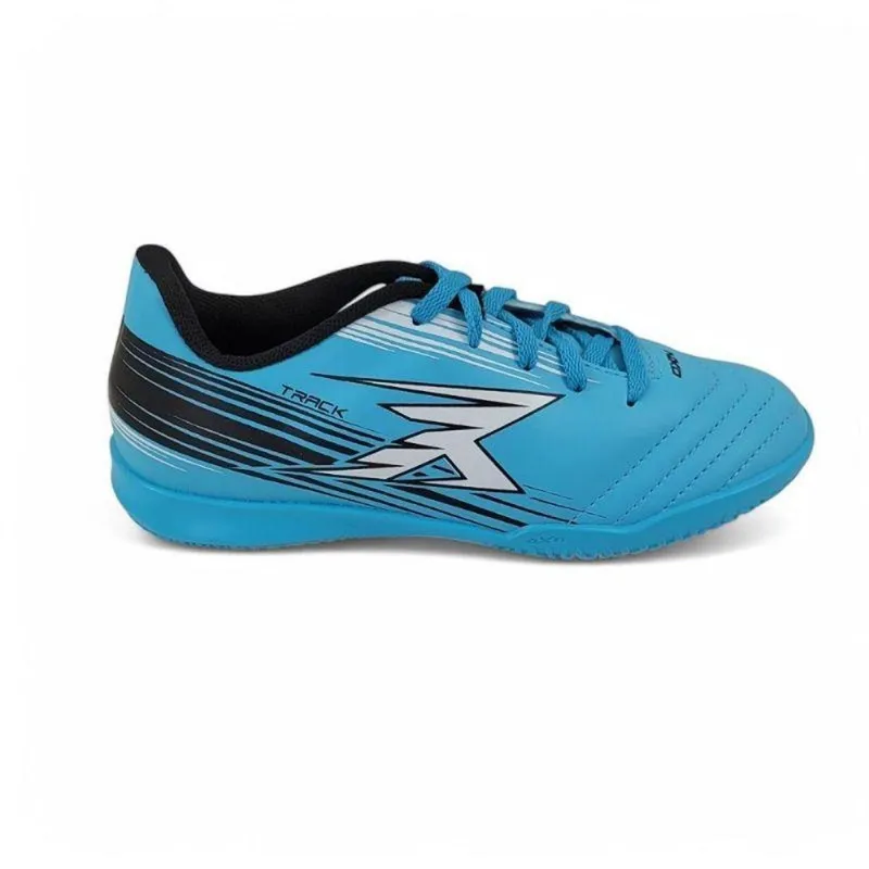 Chuteira Futsal Futebol De Salão Oxn Track 4 Fit Infantil Unissex - Tam 37 ao 44 - Ref 40311333307