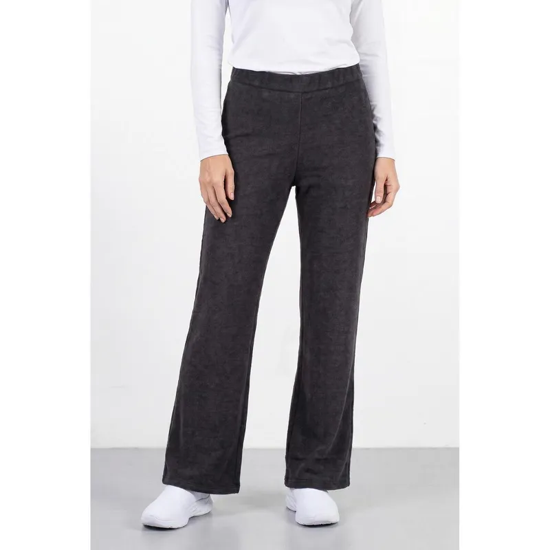 Calça flare feminina de malha 61180