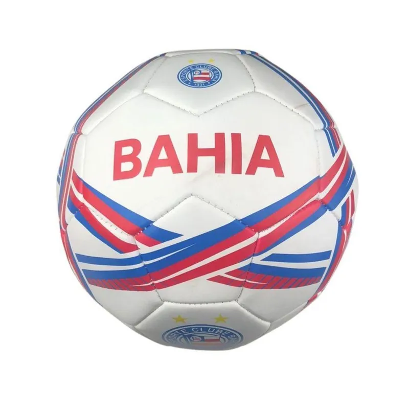 Bola do Bahia Futebol Campo Oficial 5 Licenciada Costurada