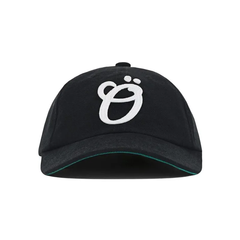 Boné Ous Dad Hat Letra O Preto